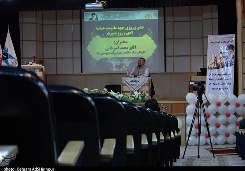 جشن پیروزی جبهه مقاومت و حماسه 9 دی در اردبیل برگزار شد + فیلم