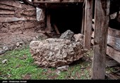 جزئیات حادثه سقوط سنگ 30 مترمکعبی در روستای پیتسرا سوادکوه/ حادثه تلفات جانی نداشت