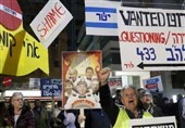 تل‌آویو صحنه تظاهرات علیه شکست نتانیاهو در برابر مقاومت+فیلم