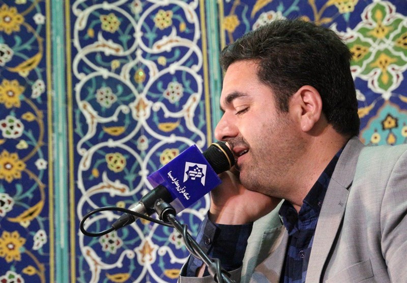 تلاوت احمدی‌وفا در کرسی حرم حضرت عبدالعظیم(ع) + صوت