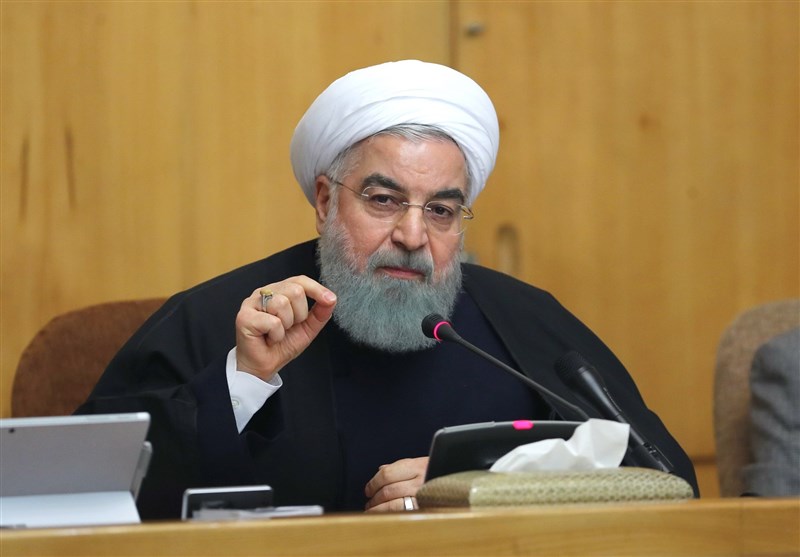 روحانی:‌ حل مشکل اقتصادی مردم در دستور کار ما است