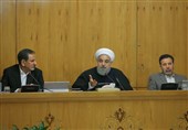 ارائه گزارش مقدماتی حادثه سقوط هواپیمای تهران - یاسوج به هیئت دولت