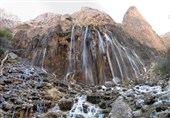 Shevi Waterfall: One of the Largest, Most Beautiful Iran's Waterfall