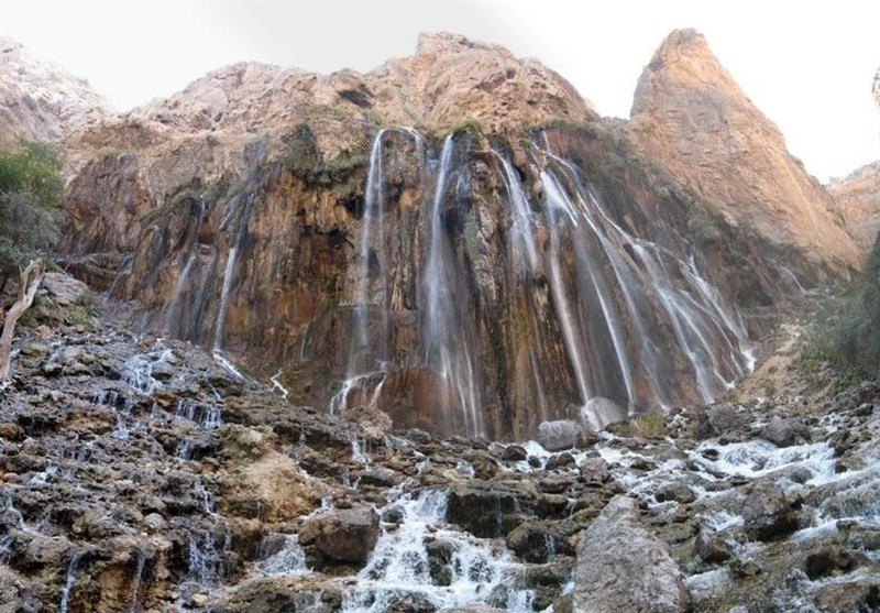 Shevi Waterfall: One of the Largest, Most Beautiful Iran&apos;s Waterfall