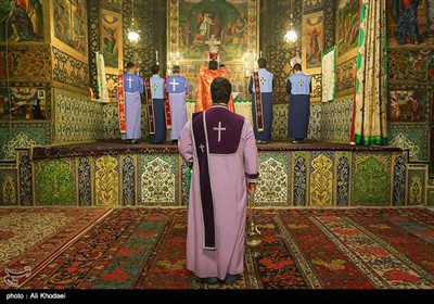 Iranian Christians Celebrate New Year at Vank Cathedral in Isfahan