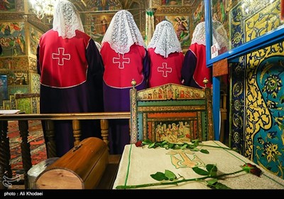 Iranian Christians Celebrate New Year at Vank Cathedral in Isfahan