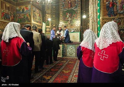 Iranian Christians Celebrate New Year at Vank Cathedral in Isfahan