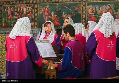 Iranian Christians Celebrate New Year at Vank Cathedral in Isfahan