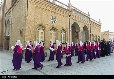 Iranian Christians Celebrate New Year at Vank Cathedral in Isfahan