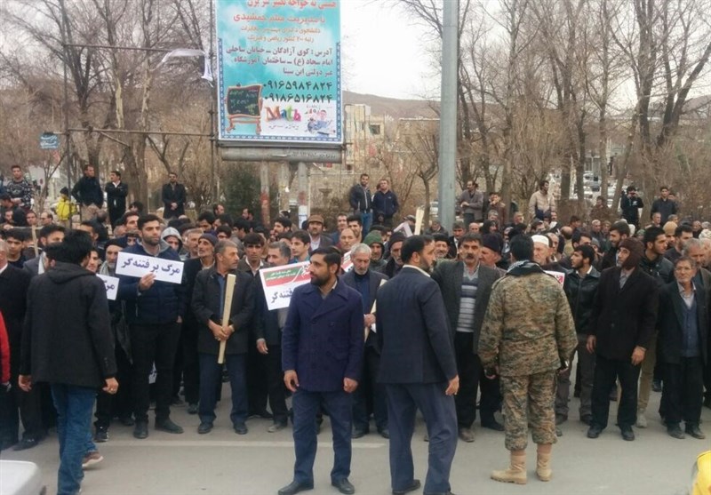 راهپیمایی علیه آشوب‌گران نظام در استان لرستان برگزار می‌شود
