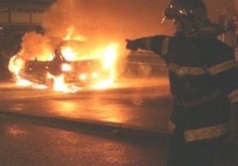 جزئیاتی از تصادف مرگبار جاده ساوه به تهران؛ آتش سوزی خودرو و کشته شدن 5 نفر