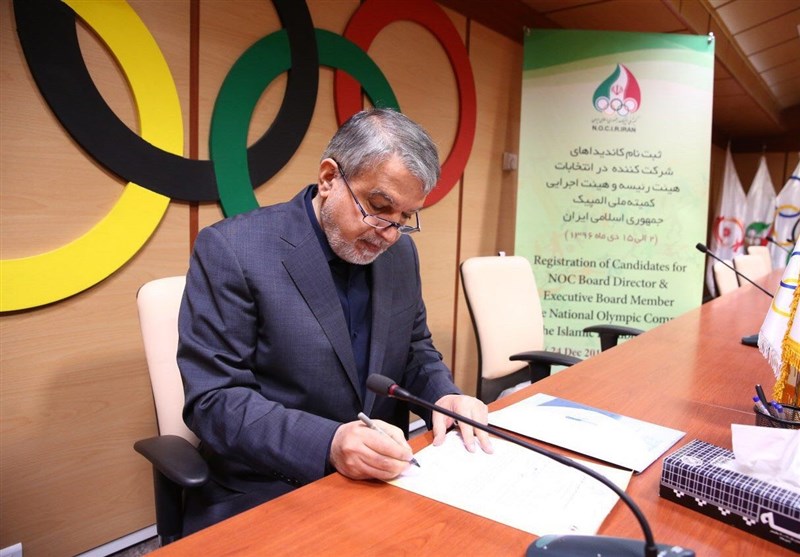 ثبت‌نام صالحی امیری برای انتخابات ریاست کمیته ملی المپیک