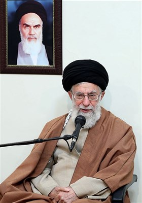 دیدار جمعی از خانواده‌های شهدا با مقام معظم رهبری
