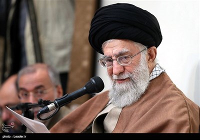 دیدار جمعی از خانواده‌های شهدا با رهبر معظم انقلاب