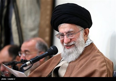 دیدار جمعی از خانواده‌های شهدا با رهبر معظم انقلاب