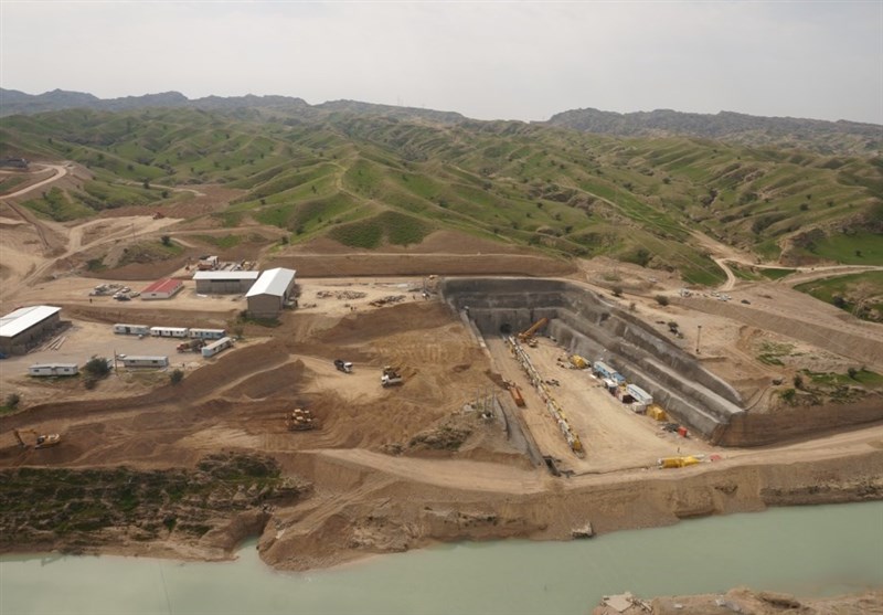 سد دره امیری دیلم با مشارکت وزارت نفت عملیاتی می‌شود