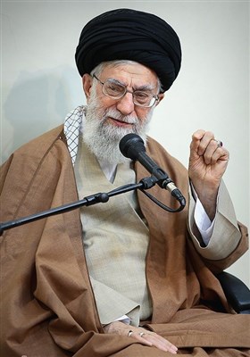 دیدار جمعی از خانواده‌های شهدا با رهبر معظم انقلاب