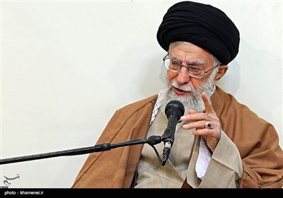 دیدار جمعی از خانواده‌های شهدا با رهبر معظم انقلاب