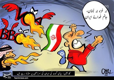 ایران کی فضاوں میں سیاسی گدھ کی پروازیں!