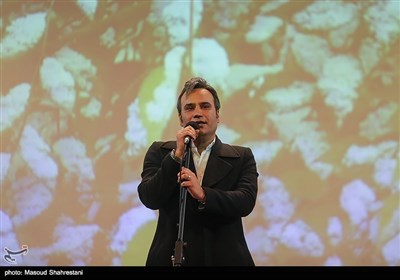 خوانندگی شهرام شکوهی در مراسم تجلیل و نکوداشت سالار عقیلی