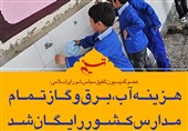 دلایل رد مصوبه معافیت مدارس از پرداخت هزینه‌های آب، برق و گاز