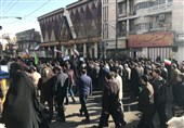 راهپیمایی کرمانشاه