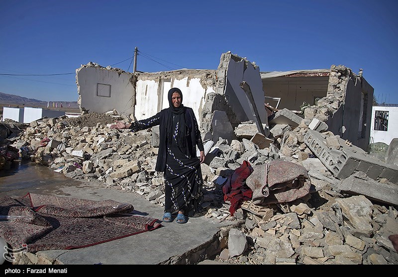 2200 واحد مسکونی مددجویان بهزیستی در زلزله استان کرمانشاه تخریب شد