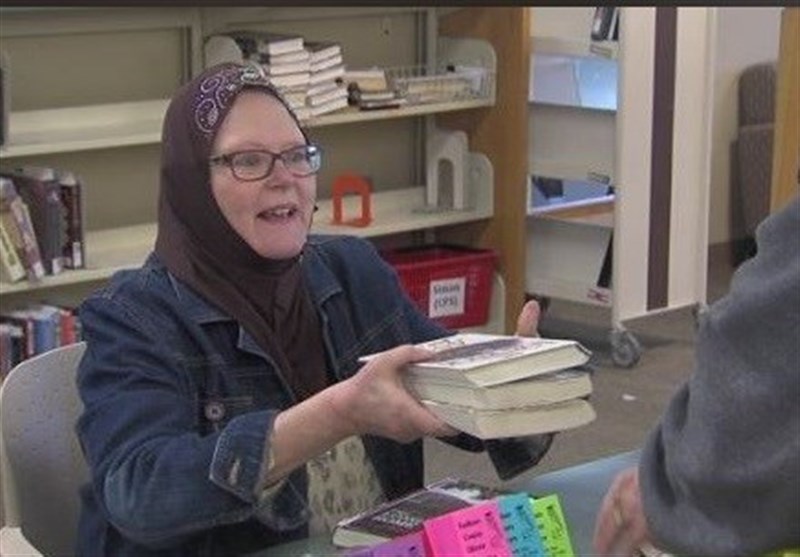 «حجاب» نویسنده مسیحی برای حمایت از مسلمانان در آمریکا