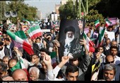 بوشهری‌ها اعمال اغتشاش‌گران را محکوم کردند + تصاویر و فیلم