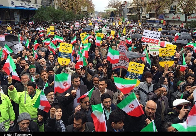 Iranians Decry Riots