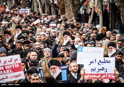 راهپیمایی مردم بجنورد در محکومیت اغتشاشات اخیر