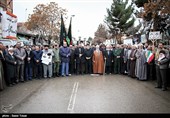 راهپیمایی مردم بجنورد در محکومیت اغتشاشات اخیر