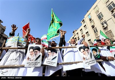 Nationwide Rallies Held in Iran to Denounce Riots