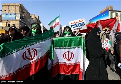 Nationwide Rallies Held in Iran to Denounce Riots