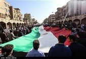 بالصور..مسیرة «عظمة الوحدة» فی الأهواز