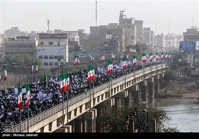 Nationwide Rallies Held in Iran to Denounce Riots