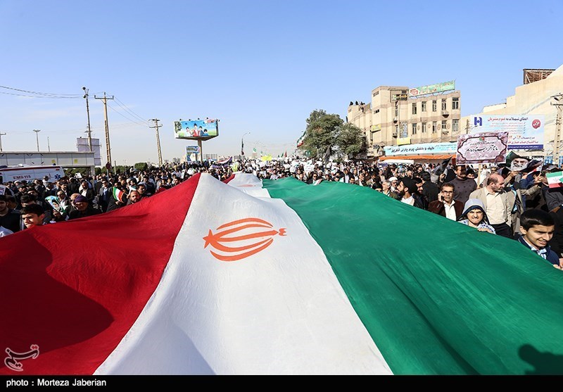 ایران بھر میں اسلامی نظام اور ولایت فقیہ کی حمایت میں زبردست مظاہرے + تصاویر