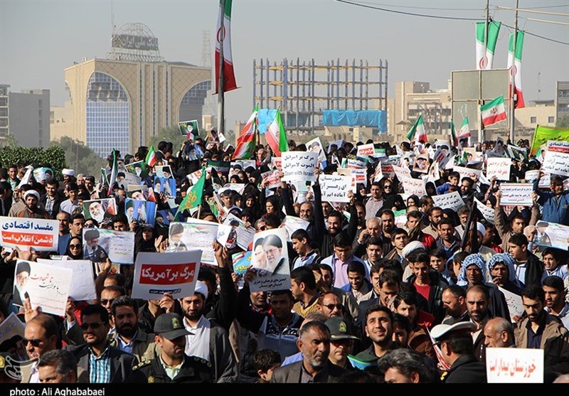 More Rallies Held across Iran against Riots after Failed US Attempt at UN