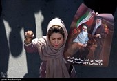 راهپیمایی مردم خرم‌آباد در محکومیت اغتشاشات اخیر
