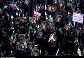 راهپیمایی مردم خرم‌آباد در محکومیت اغتشاشات اخیر