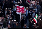 راهپیمایی مردم خرم‌آباد در محکومیت اغتشاشات اخیر