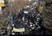 راهپیمایی مردم خرم‌آباد در محکومیت اغتشاشات اخیر