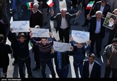 راهپیمایی مردم خرم‌آباد در محکومیت اغتشاشات اخیر