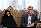 دیدار جامعه قرآنی با خانواده شهید مهدی رجب بیگی