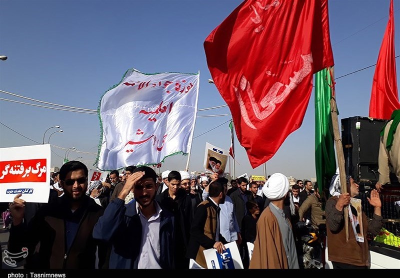 مردم علیه اشرار| عشایر عرب خوزستان علیه اقدامات اغتشاشگران اعلام انزجار کردند