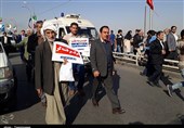 حضور عشایر عرب خوزستان در راهپیمایی شکوه وحدت