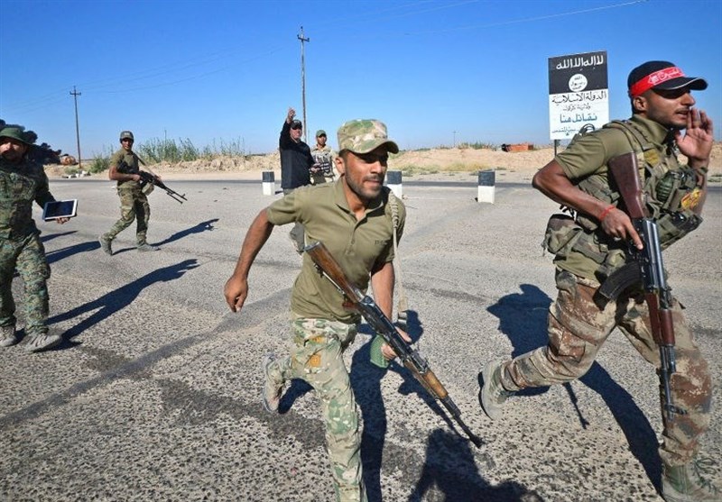 نیروهای داوطلب مردمی عراق حمله گسترده داعش را دفع کردند