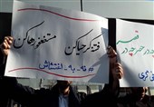 راهپیمایی عظیم مردم شیراز علیه اقدامات آشوب‌طلبانه آغاز شد
