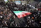 راهپیمایی مردم مشهد در محکومیت اغتشاشات اخیر