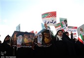 راهپیمایی مردم مشهد در محکومیت اغتشاشات اخیر